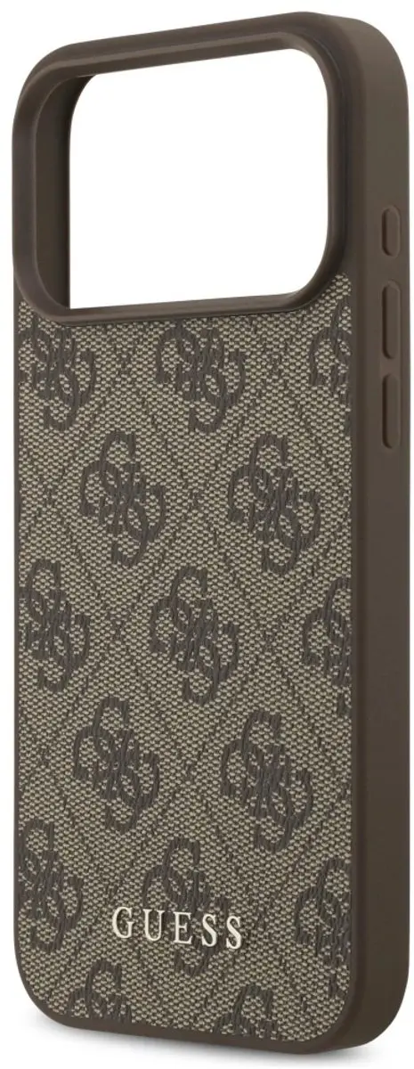 GUESS 4G Classic Hoesje iPhone 17 Pro Max - Zwart - afbeelding 6 van 6