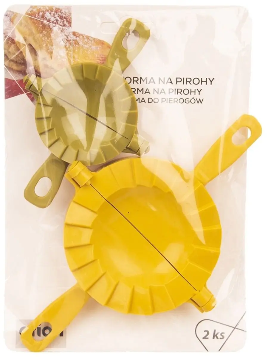 Orion Pierogivormen Set 8,5cm - 2 Stuks