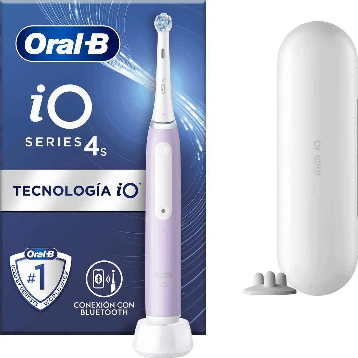 Oral-B iO 4S Vibrerende Tandenborstel Lavendel