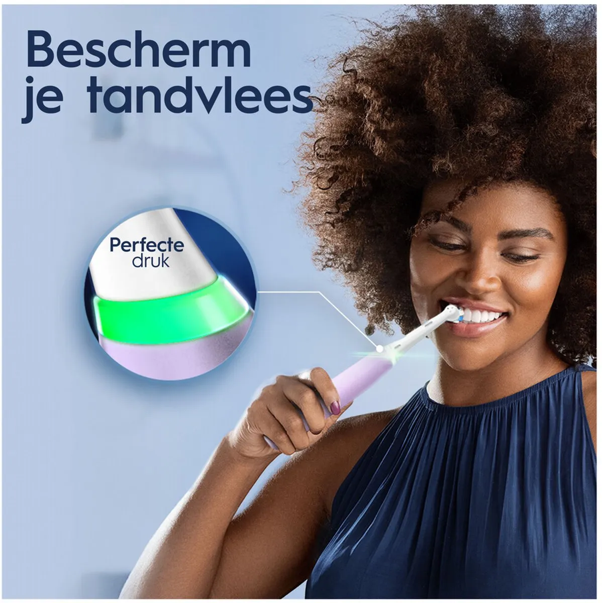 Oral-B iO 4S Vibrerende Tandenborstel Lavendel