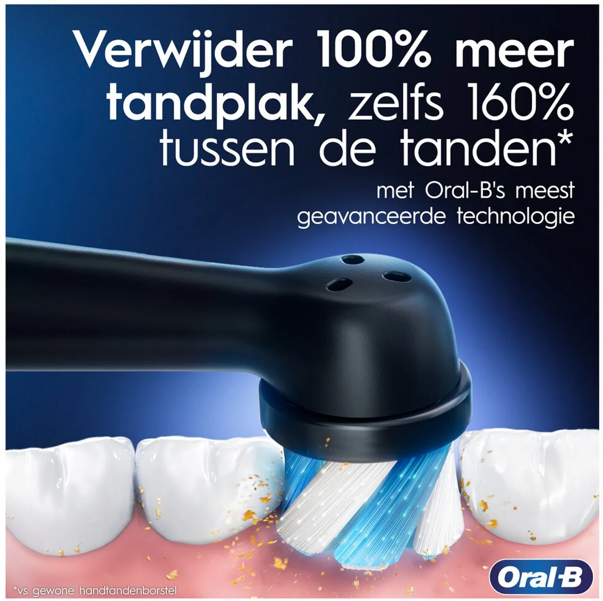 Oral-B iO 4S Vibrerende Tandenborstel Lavendel