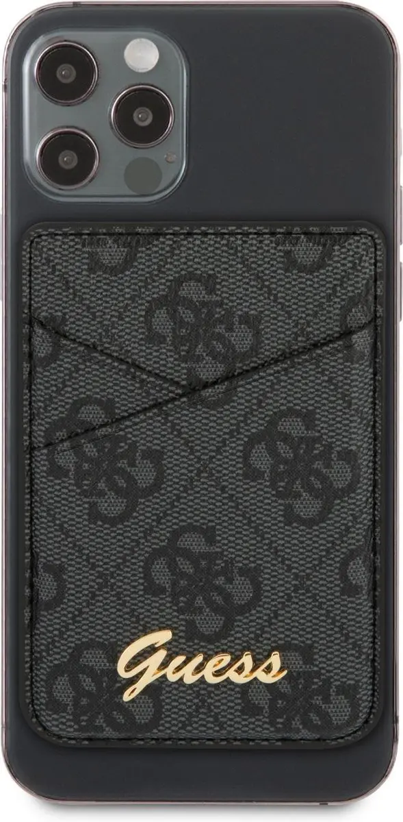 Guess Magnetische Kaarthouder 7425 - Grijs