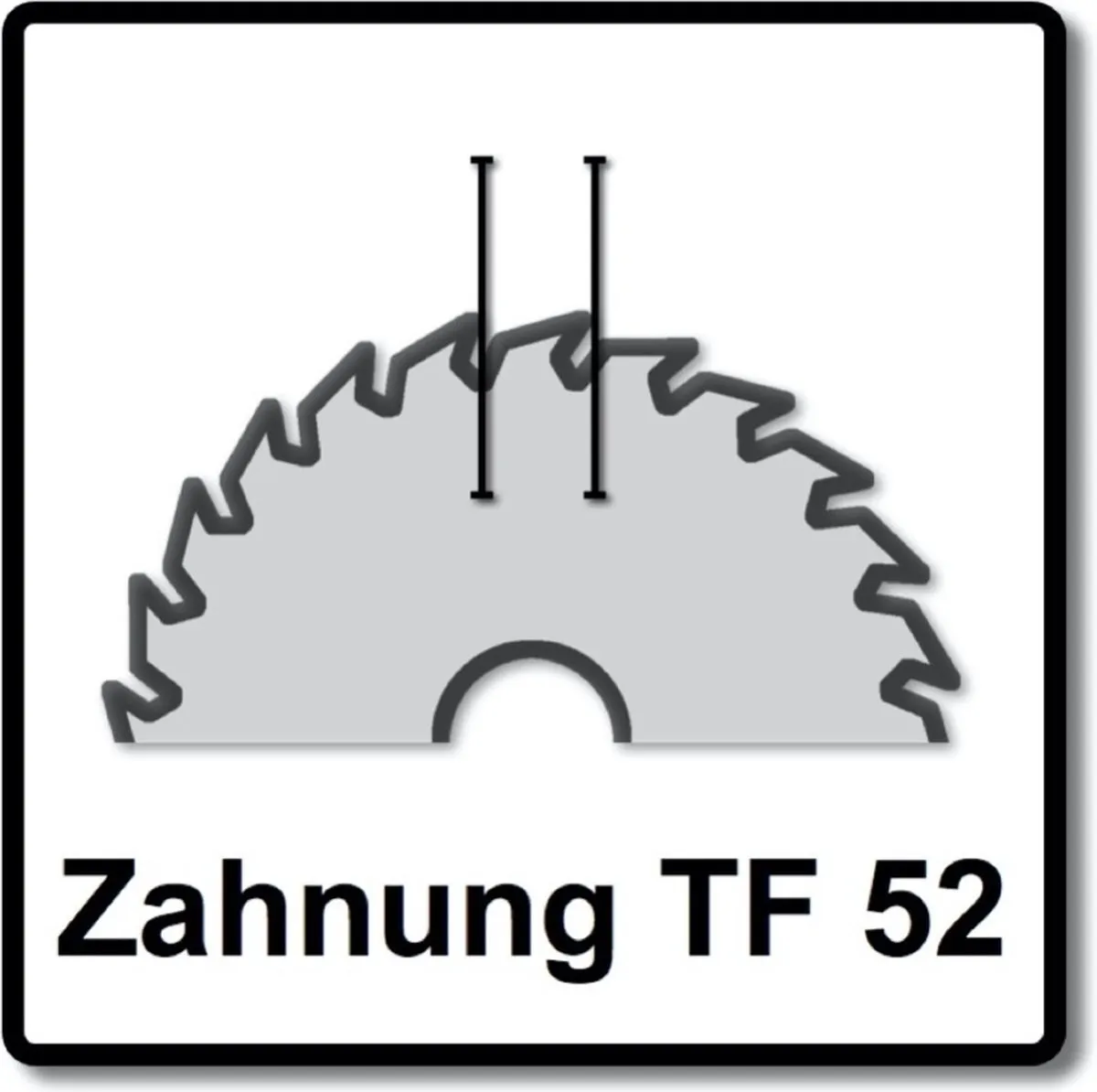 Festool TF52 Cirkelzaagblad 160mm - 52 Tanden - 3 Stuks