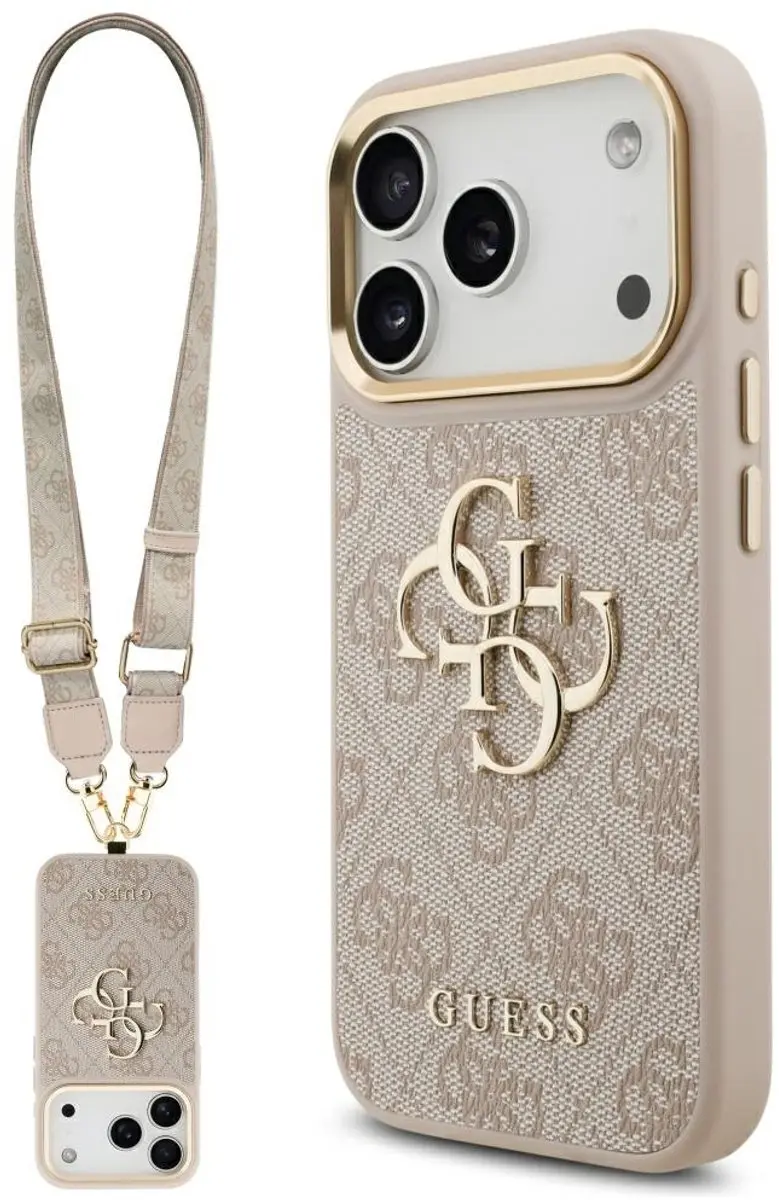 GUESS Case 4G Classic Logo