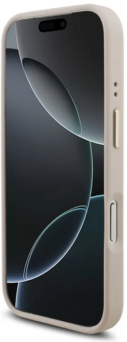 GUESS Case 4G Classic Logo - iPhone 17 Pro - Zwart