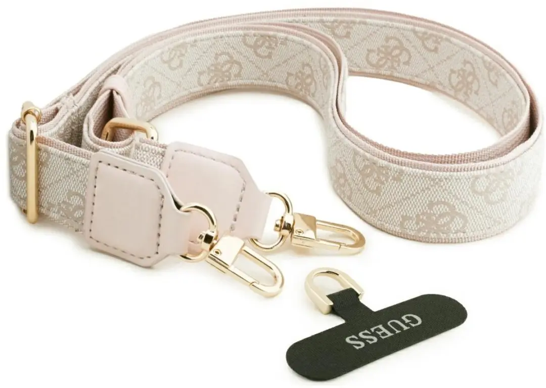 GUESS Case 4G Classic Logo - iPhone 17 Pro - Zwart