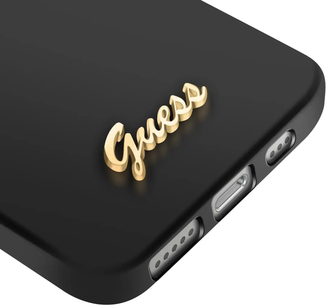 GUESS MagSafe Hoesje iPhone 17e - Zwart