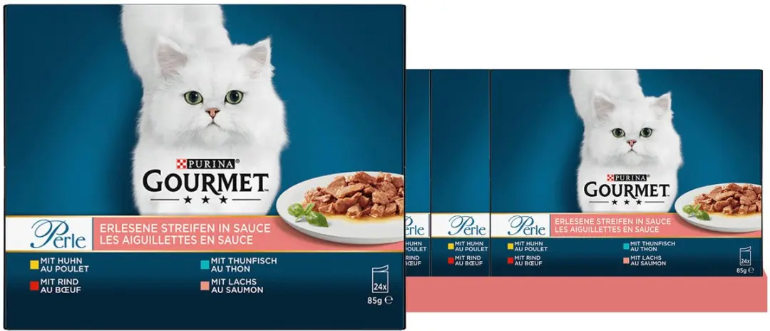 Gourmet Perle Verfijnde Reepjes in Saus