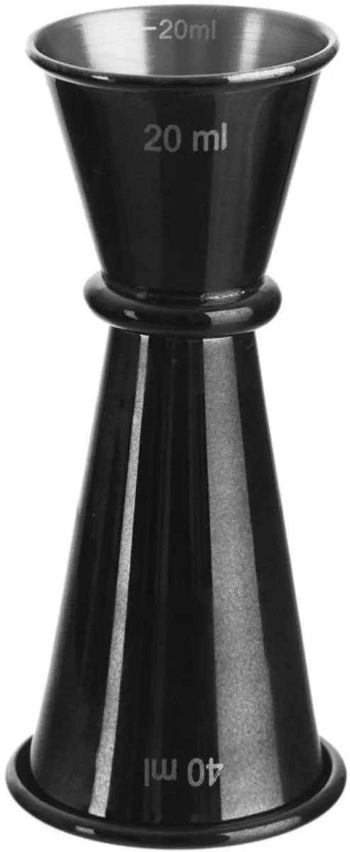 Orion Black Barmansmaatje 20/40ml - Zwart