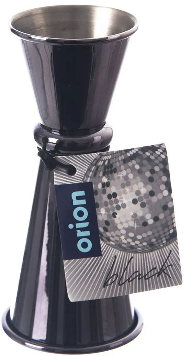 Orion Black Barmansmaatje 20/40ml - Zwart