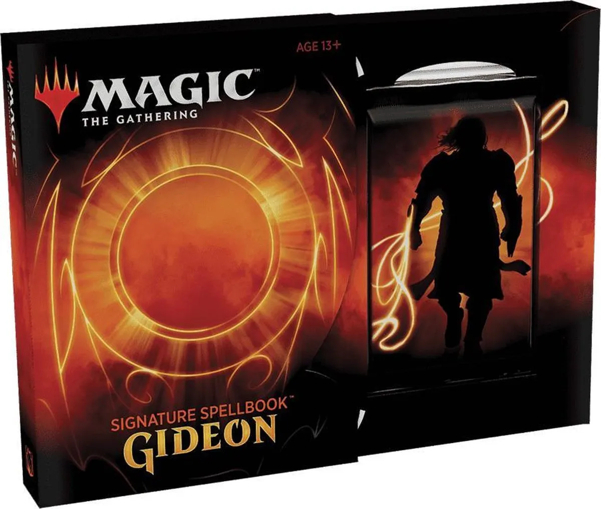 Asmodee Magic: The Gathering Signature Spellbook Gideon