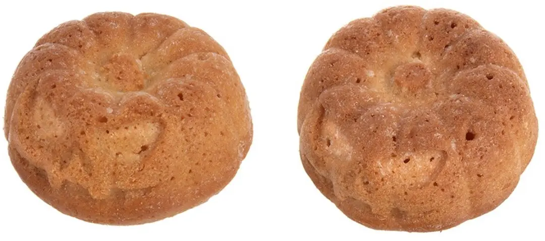 Orion Silicone Muffinvorm Halloween - 27x18x4cm Oranje