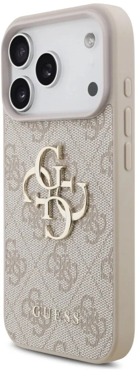 Guess iPhone 17 Pro Telefoonhoesje - Roze - MPN 3666339526290