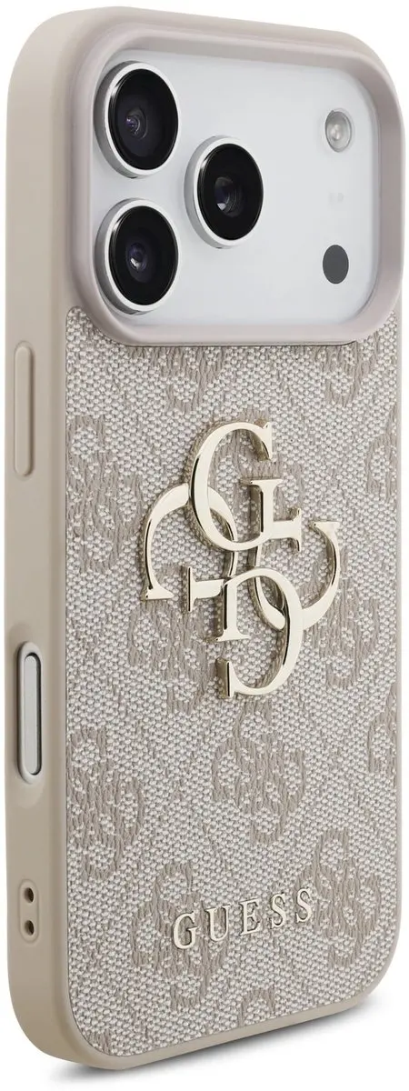 Guess iPhone 17 Pro Telefoonhoesje - Roze - MPN 3666339526290