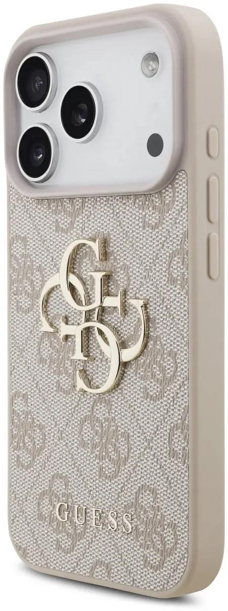 Guess iPhone 17 Pro Telefoonhoesje - Roze - MPN 3666339526290
