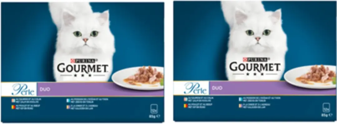 Gourmet Perle Land en Zee Duo Rund & Kip Kattenvoer