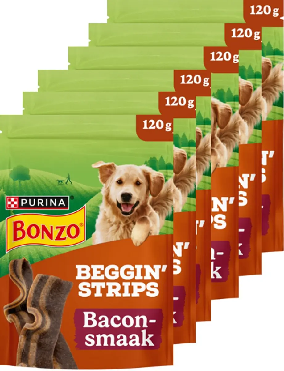 Bonzo Beggin' Strips Bacon