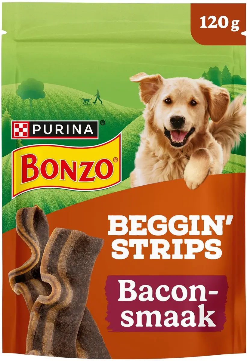 Bonzo Beggin' Strips Bacon - 6x120g