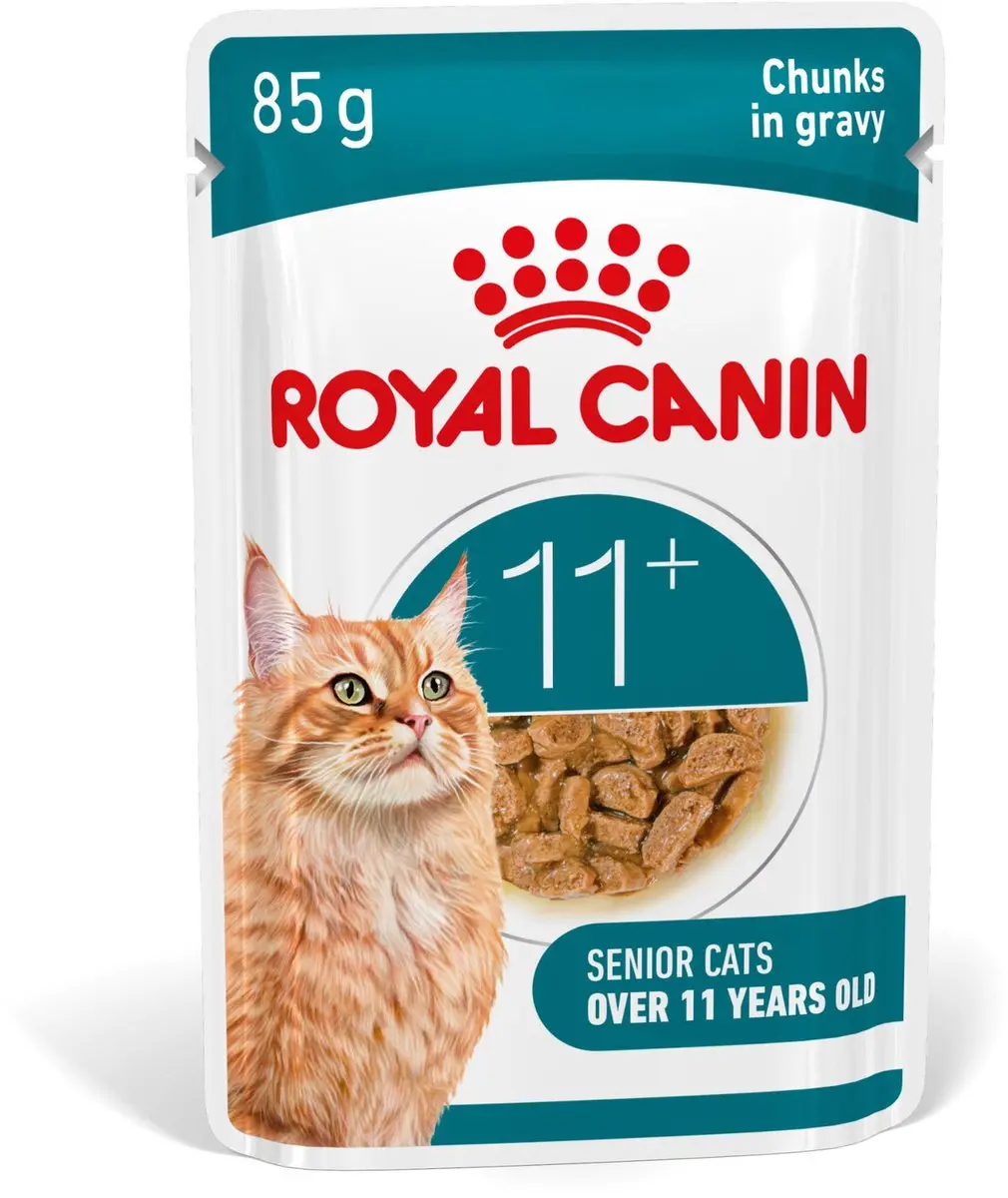 Royal Canin Kattenvoer Nat Gravy Ageing 11+