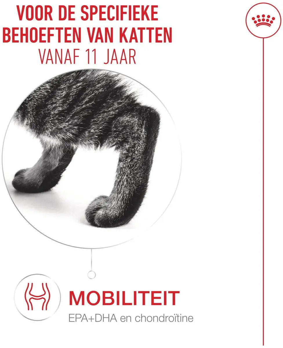 Royal Canin Kattenvoer Nat Gravy Ageing 11+ - 12x85g