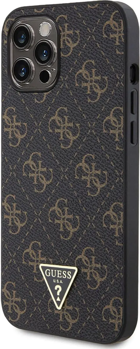 GUESS 4G Triangle Logo Back Case