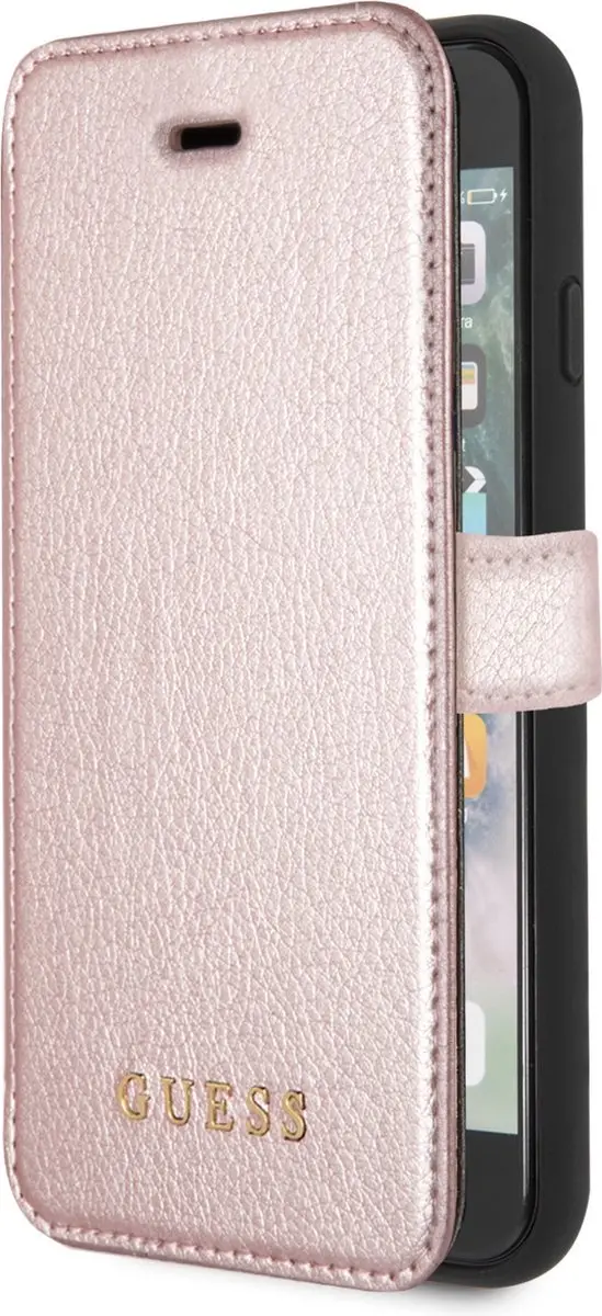 GUESS iPhone Bookcase Hoesje