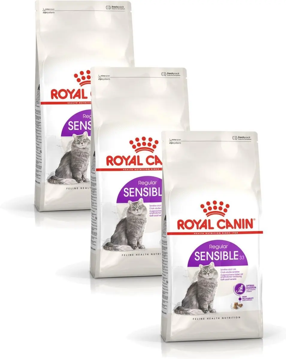 Royal Canin Sensible 33 Kattenvoer - 6 kg