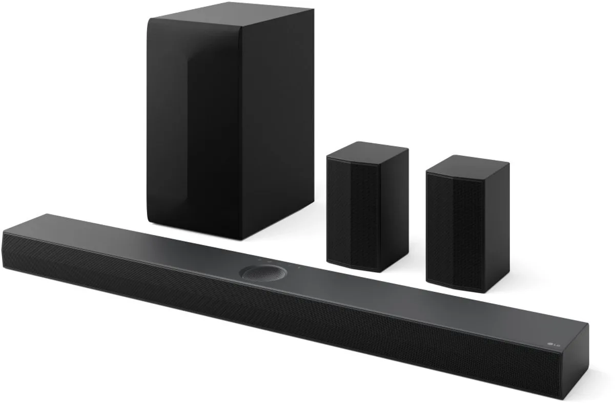 LG S70TR 5.1.1 Soundbar - 500W - Zwart