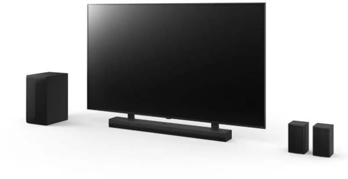 LG S70TR 5.1.1 Soundbar - 500W - Zwart