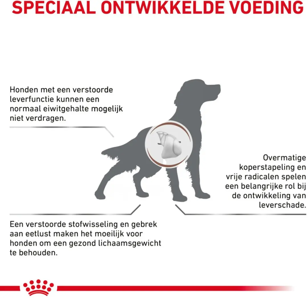 Royal Canin Hepatic Hondenvoer Droog 1,5kg
