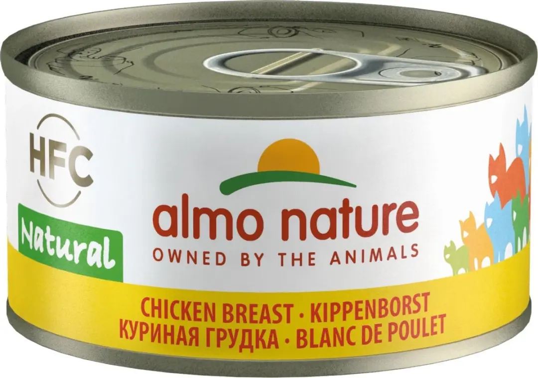 Almo Nature Cat Kippenborst 70g
