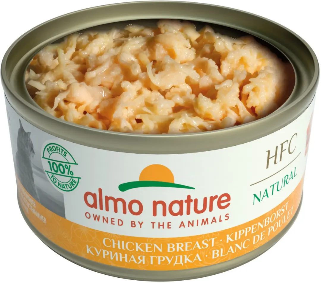 Almo Nature Cat Kippenborst 70g