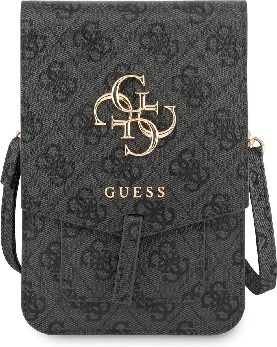 Guess 4G Metal Logo Heuptas GUWBG4GFGR - Grijs