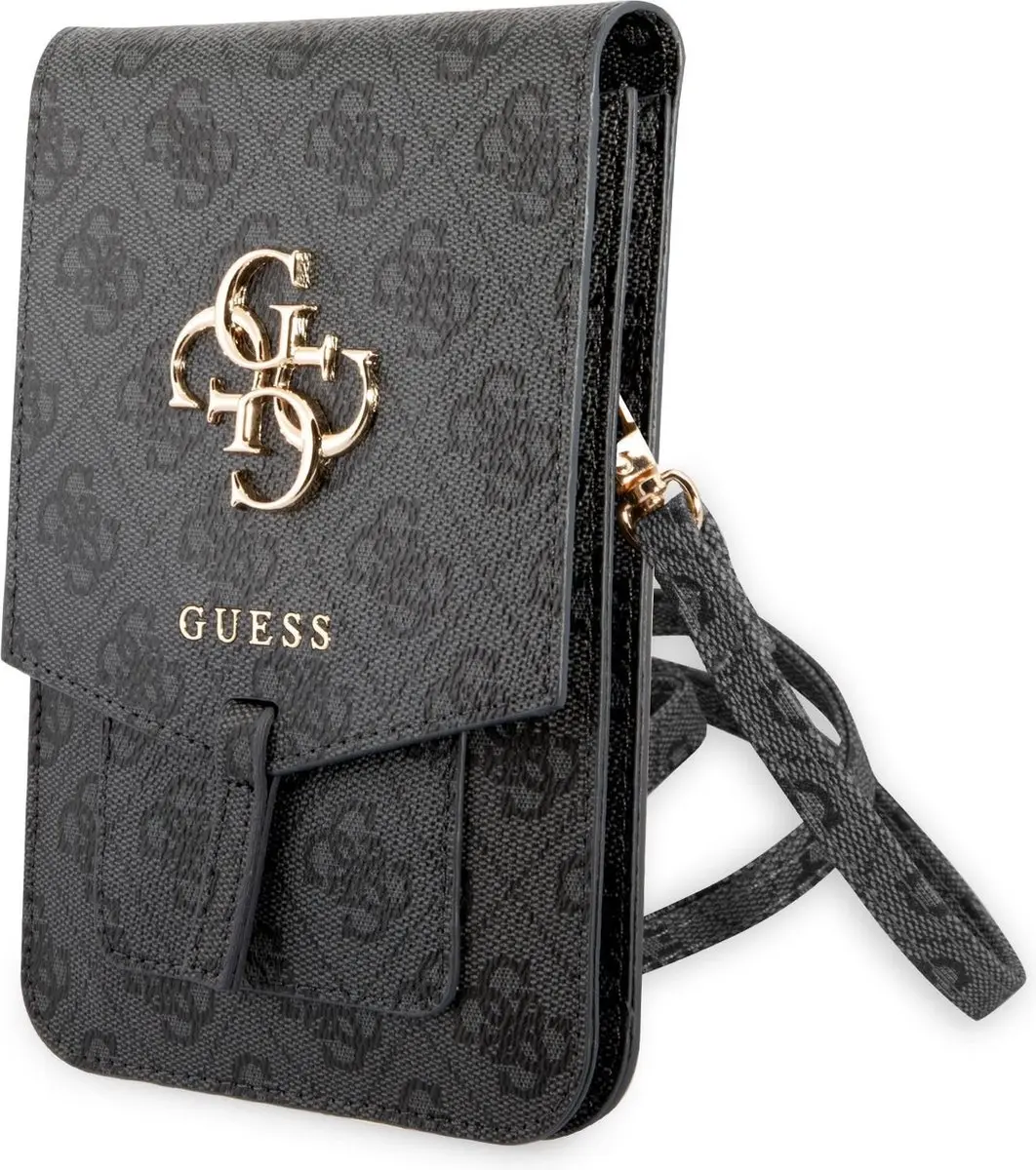 Guess 4G Metal Logo Heuptas GUWBG4GFGR - Grijs