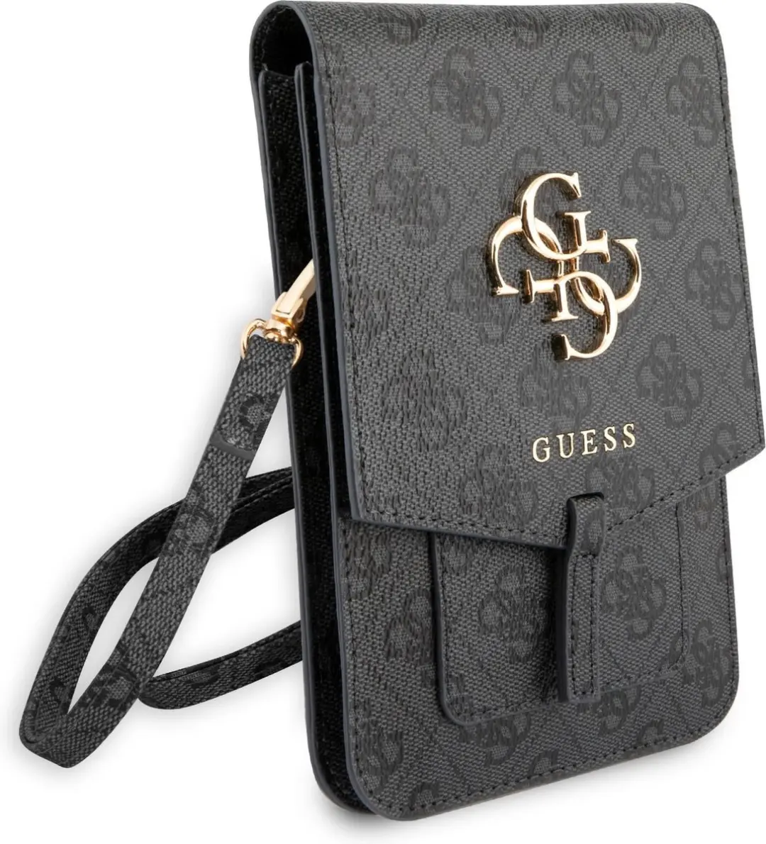 Guess 4G Metal Logo Heuptas GUWBG4GFGR - Grijs