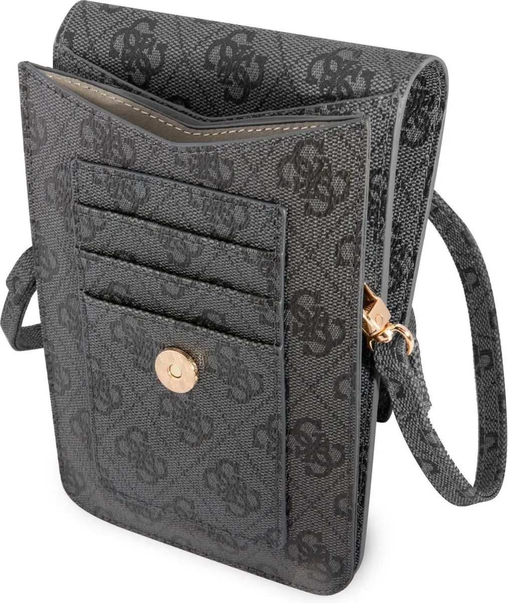 Guess 4G Metal Logo Heuptas GUWBG4GFGR - Grijs