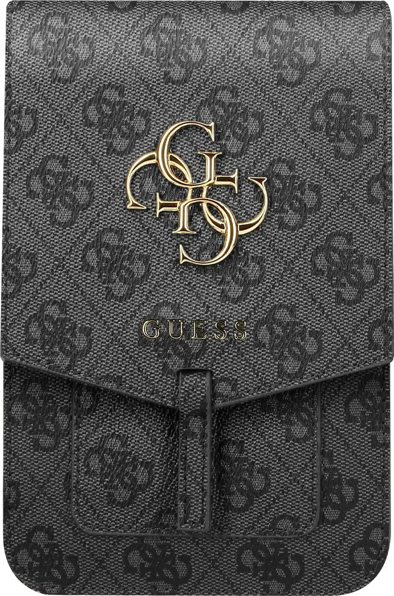 Guess 4G Metal Logo Heuptas GUWBG4GFGR - Grijs