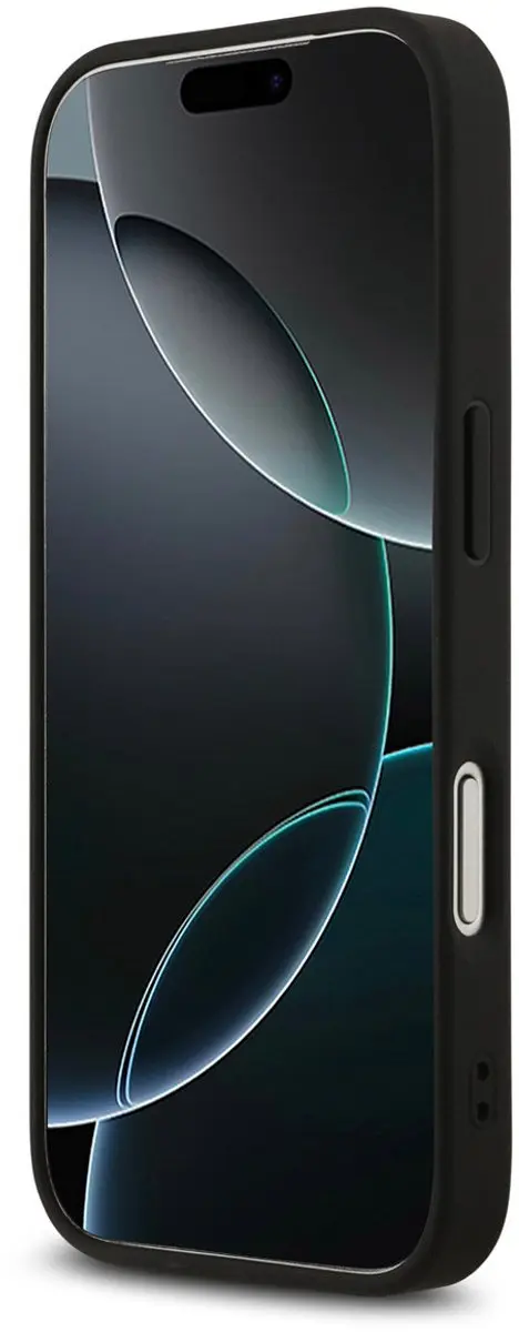 GUESS Hoesje iPhone 17 Pro 3666339491383 - Zwart - afbeelding 6 van 6