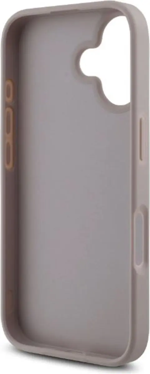 Guess iPhone 16 Backcover - Roze - 3666339327644