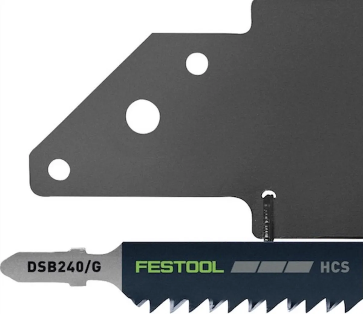Festool SG-240/G-ISC Zaagset - ISC 240 EB - Glas/Kunststof
