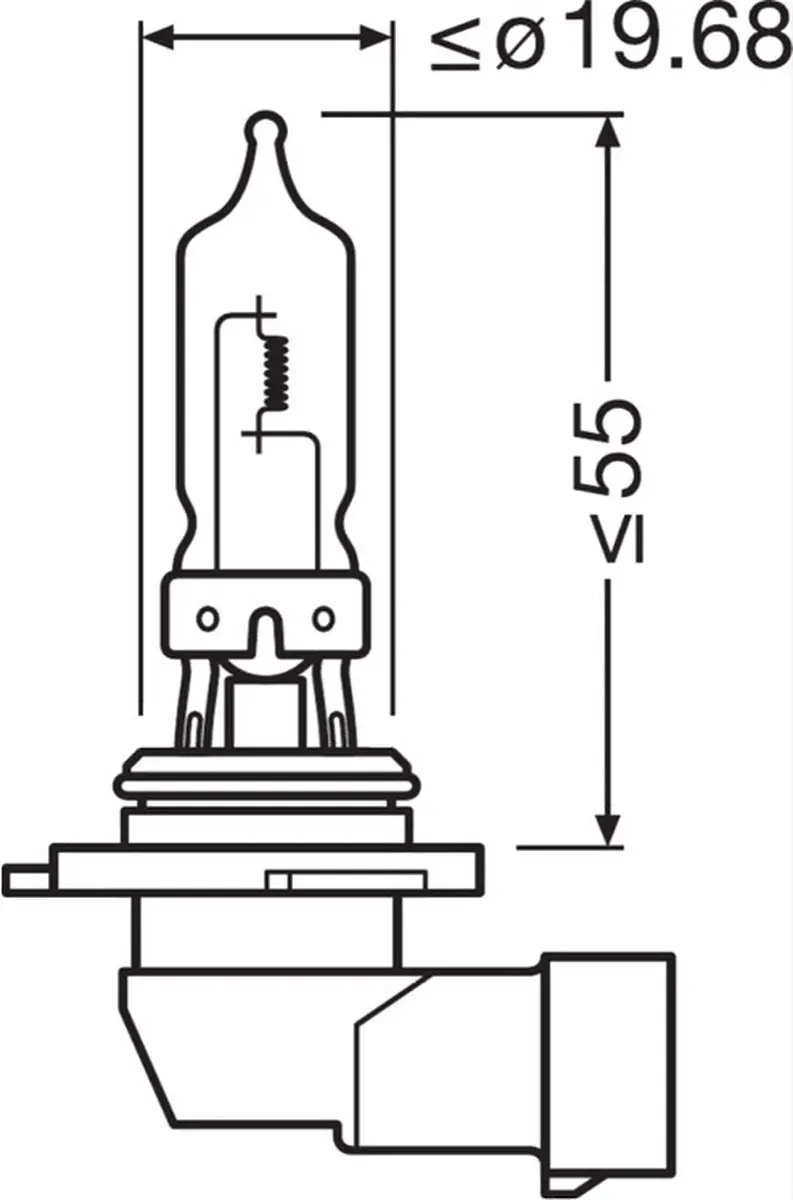 Osram Suzuki 750 GSX-R Lamp - Transparent