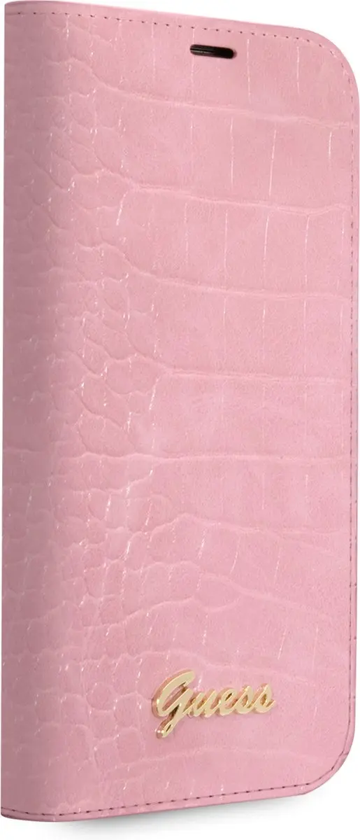GUESS iPhone 14 Pro Max Hoesje - Roze - MagSafe