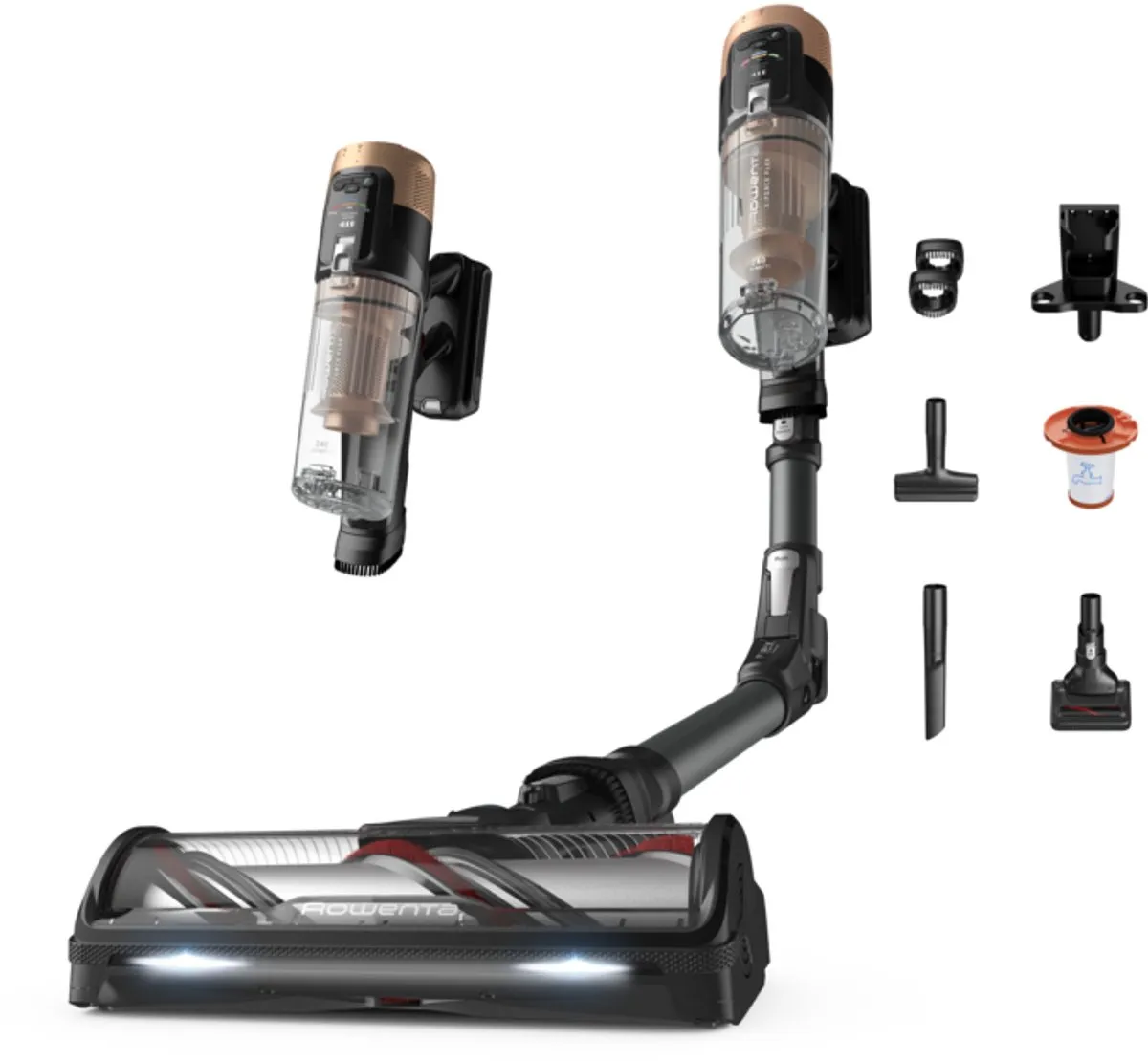 Rowenta X-Force Flex RH9B74 Steelstofzuiger 240 AirWatt