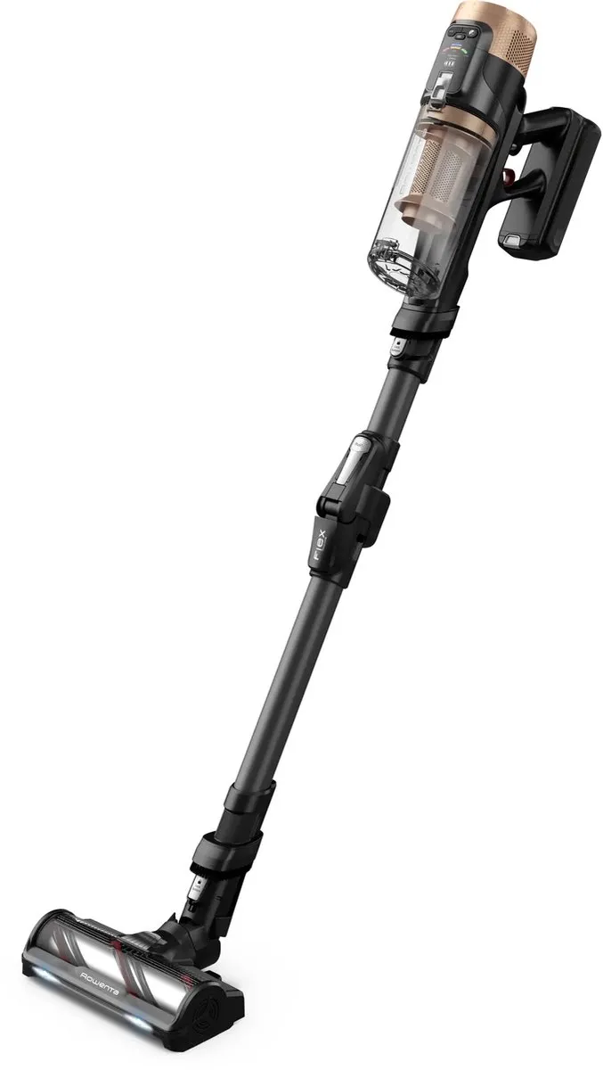 Rowenta X-Force Flex RH9B74 Steelstofzuiger 240 AirWatt - Zwart