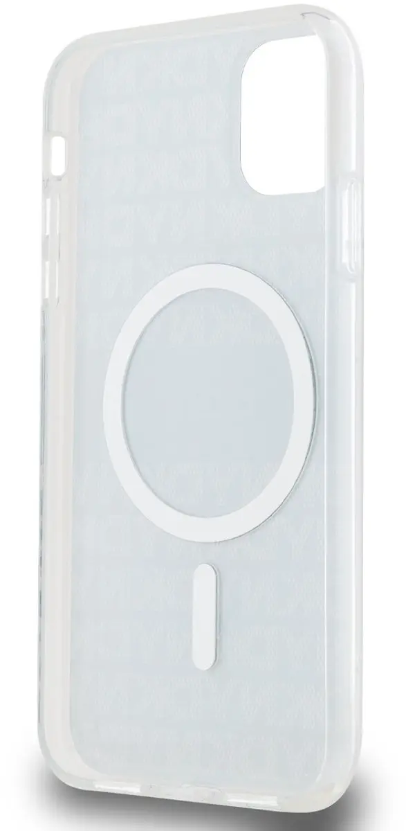 DKNY Hoesje iPhone 11 MagSafe Blauw DKHMN61HRHSEB