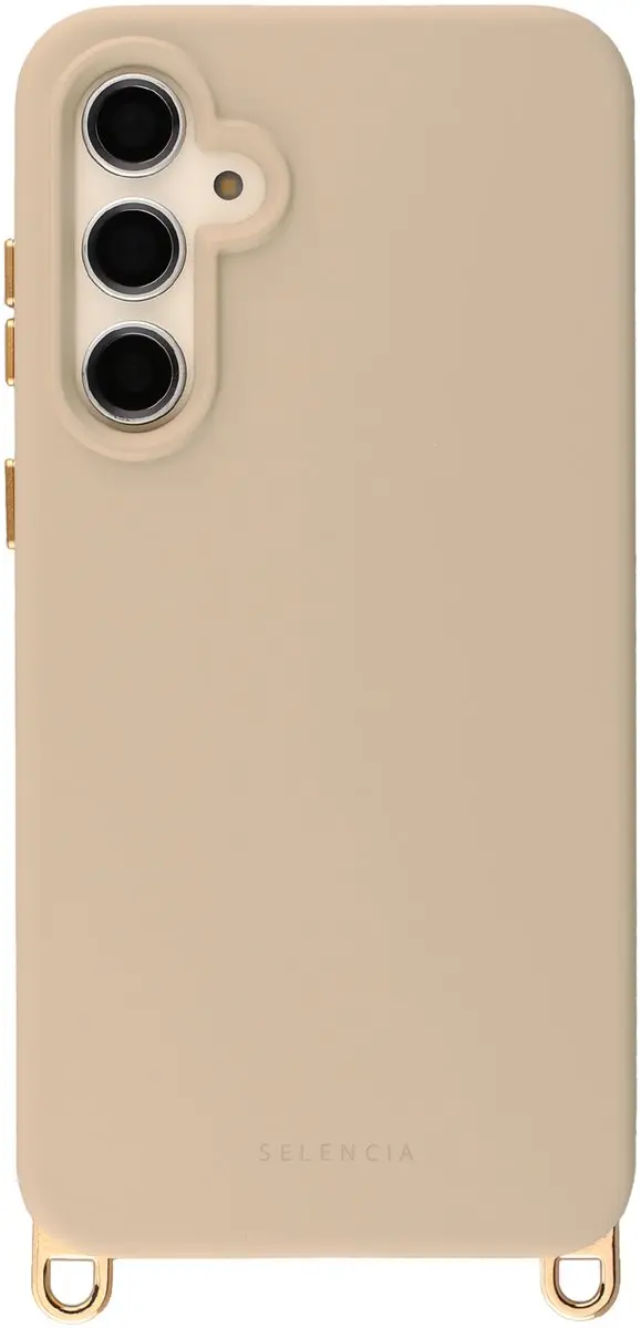 Selencia Hoesje Samsung Galaxy S23 FE