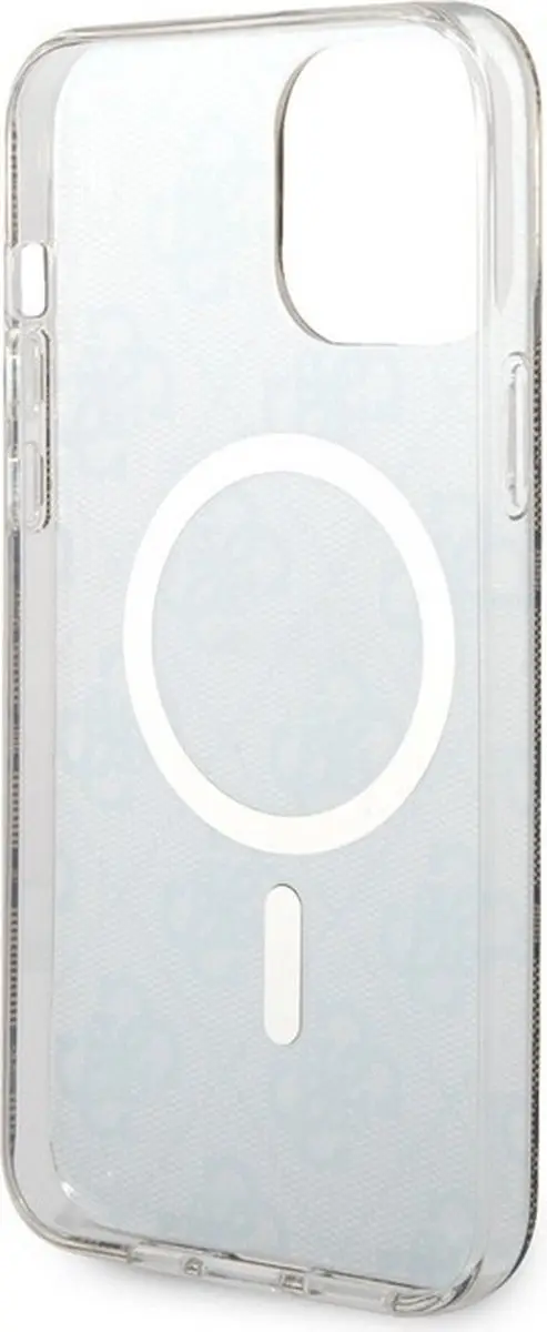 GUESS 4G Back Case - iPhone 13 Pro Max - Bruin