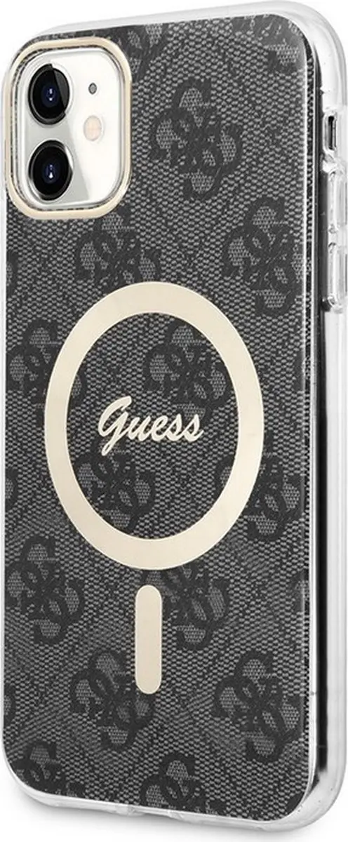 GUESS 4G Back Case MagSafe iPhone 11