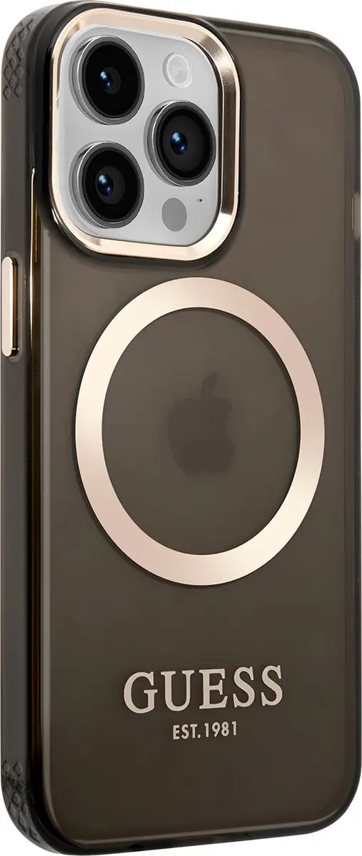 GUESS TPU Back Cover MagSafe iPhone 14 Pro