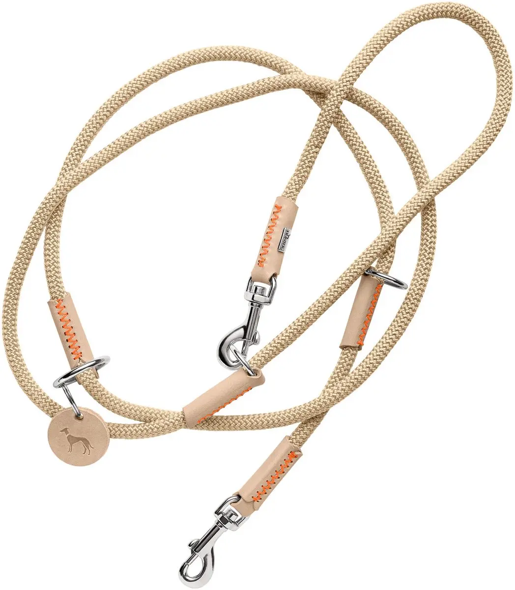 Hunter Trainingslijn Malia 8mm - 200cm Beige